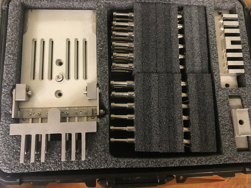 Image of Index 1500 Size 0 Tooling Set